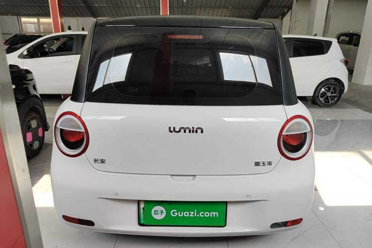 Used CHANGAN NEVO Lumin 2025 301km Honey Dew Edition Rear