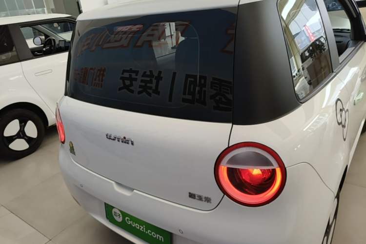Used CHANGAN NEVO Lumin 2025 301km Honey Dew Edition Rear
