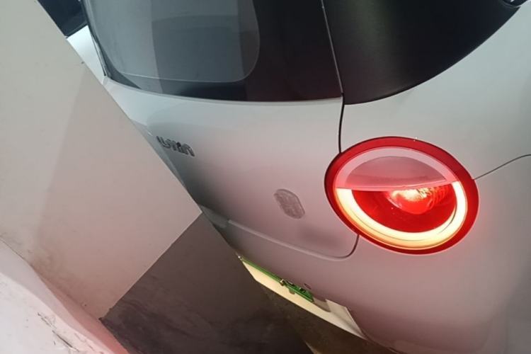 Used CHANGAN NEVO Lumin 2025 301km Honey Dew Edition Rear