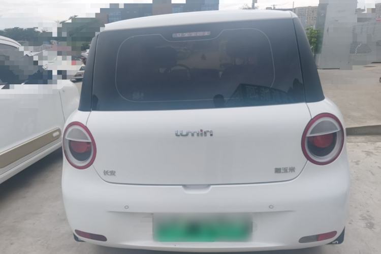 Used CHANGAN NEVO Lumin 2025 205km Refreshing Edition Rear