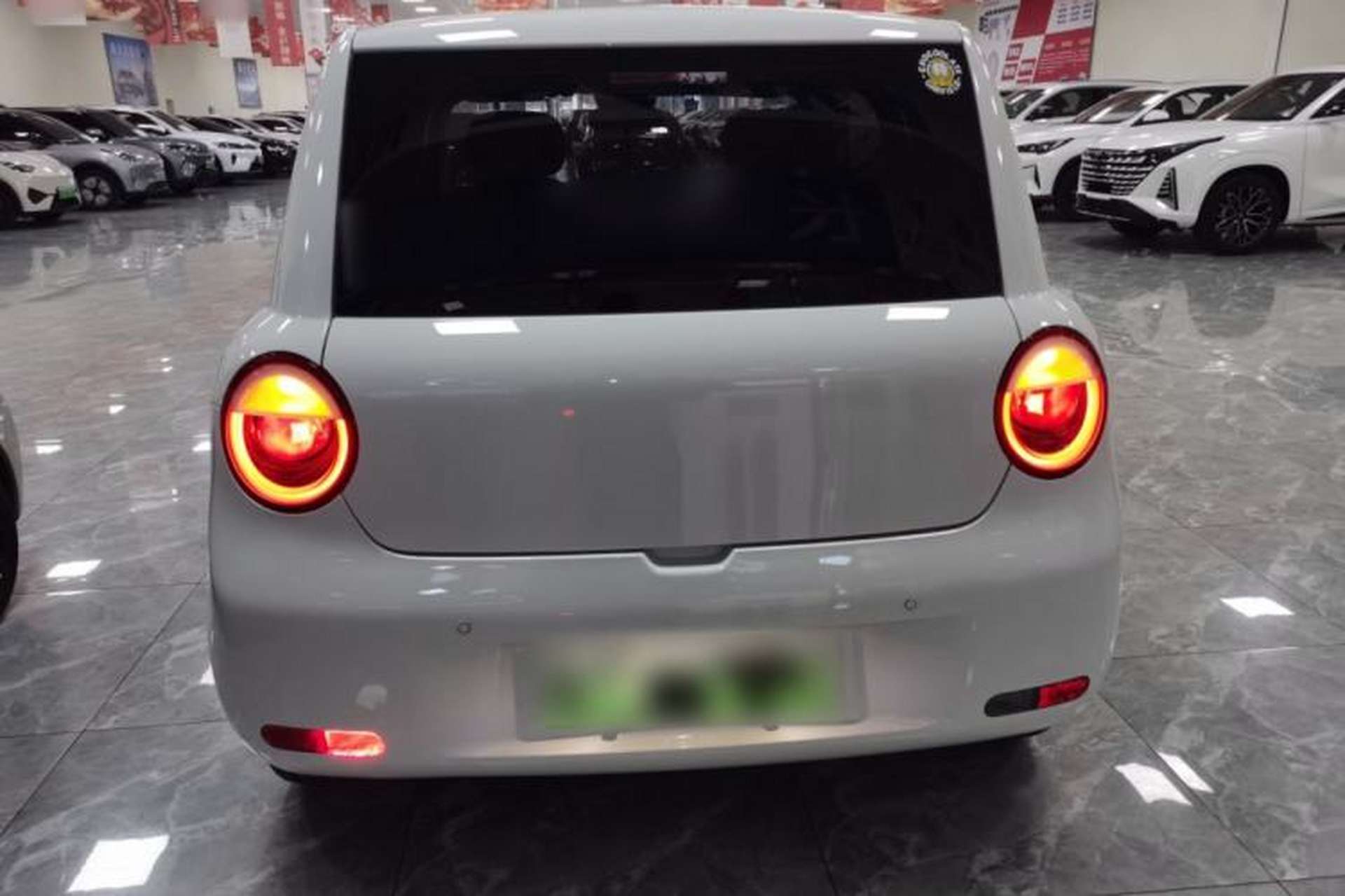 Used CHANGAN NEVO Lumin 2025 205km Refreshing Edition Rear