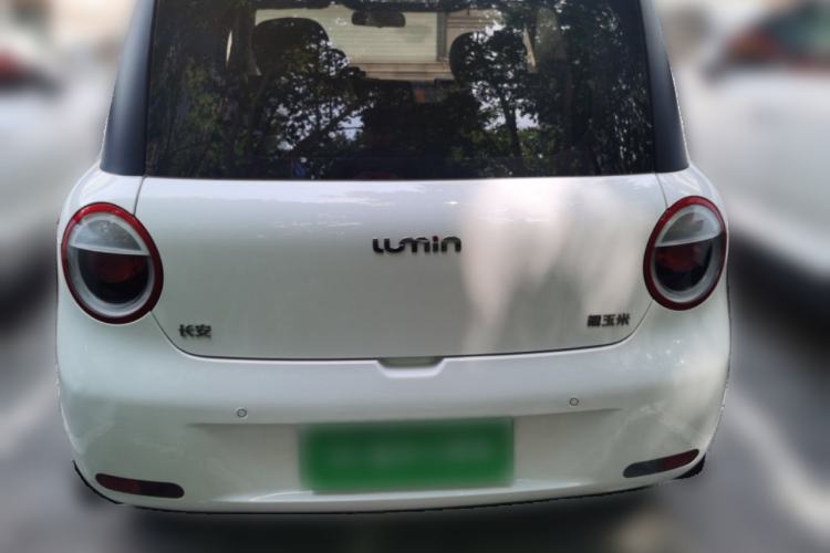 Used CHANGAN NEVO Lumin 2025 301km Honey Dew Edition Rear