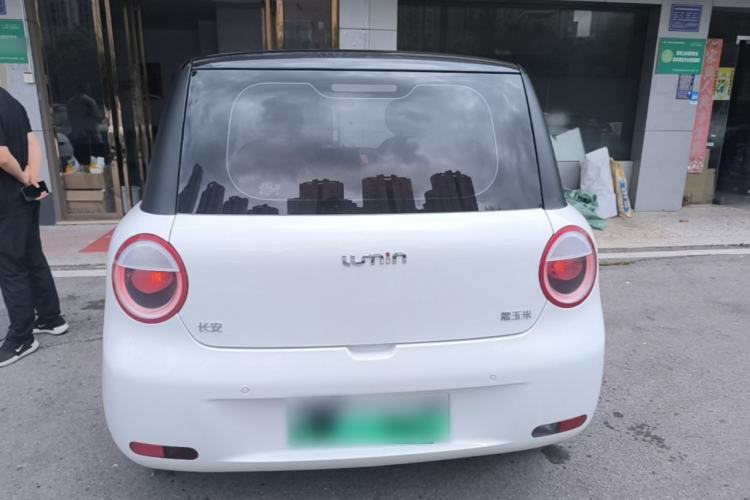 Used CHANGAN NEVO Lumin 2025 301km Honey Dew Edition Rear