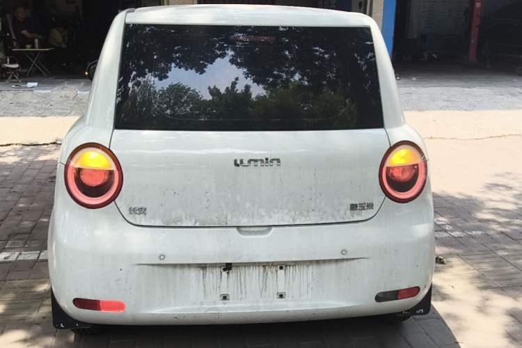 Used CHANGAN NEVO Lumin 2025 205km Refreshing Edition Rear