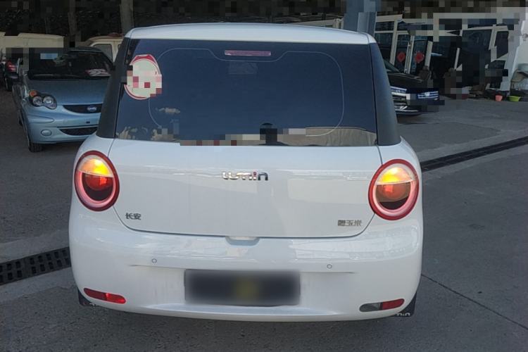 Used CHANGAN NEVO Lumin 2025 301km Honey Dew Edition Rear