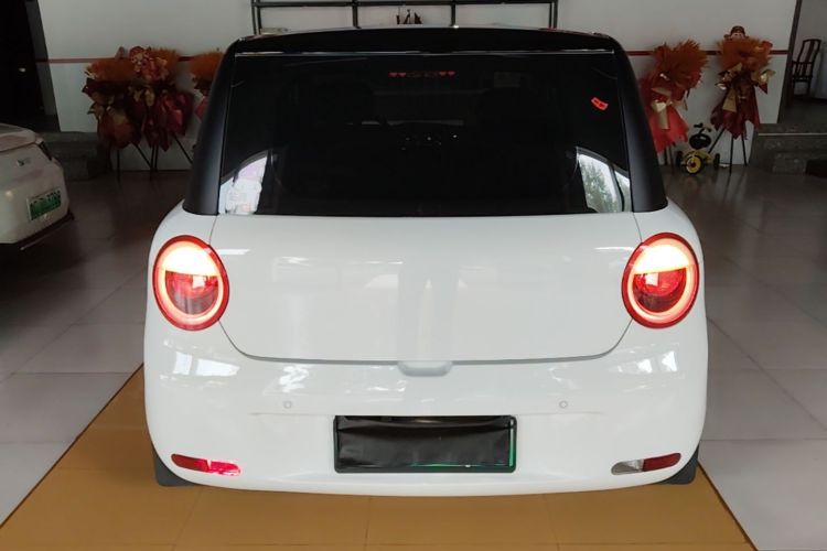 Used CHANGAN NEVO Lumin 2025 210 km Fragrant Edition Rear