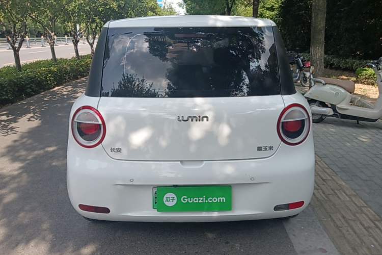 Used CHANGAN NEVO Lumin 2025 205km Refreshing Edition Rear