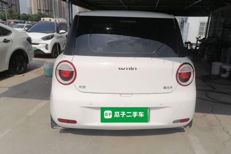 Used CHANGAN NEVO Lumin 2025 205km Refreshing Edition Rear