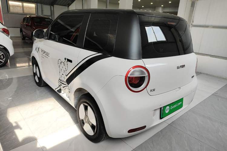 Used CHANGAN NEVO Lumin 2025 301km Honey Dew Edition Rear Left 45 Deg