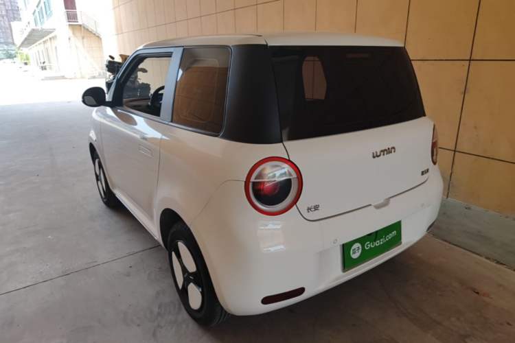Used CHANGAN NEVO Lumin 2025 205 km Xiangqin Version Rear Left 45 Deg