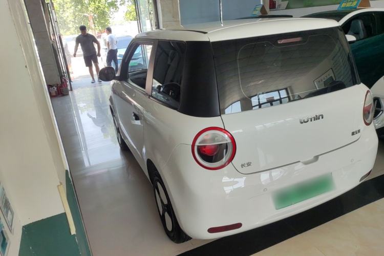 Used CHANGAN NEVO Lumin 2025 205 km Xiangqin Version Rear Left 45 Deg