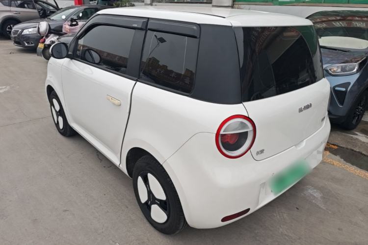 Used CHANGAN NEVO Lumin 2025 301km Honey Dew Edition Rear Left 45 Deg
