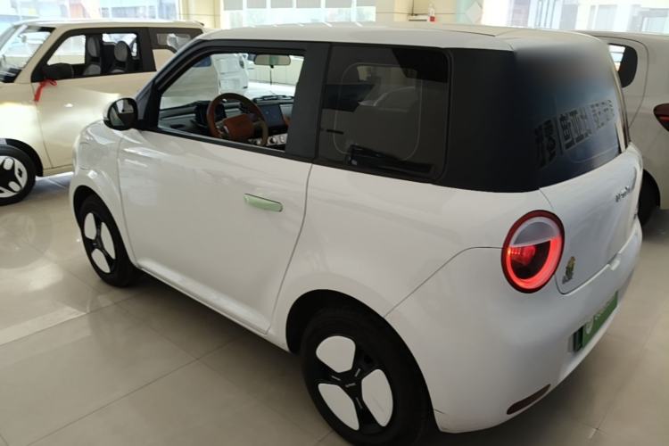 Used CHANGAN NEVO Lumin 2025 301km Honey Dew Edition Rear Left 45 Deg