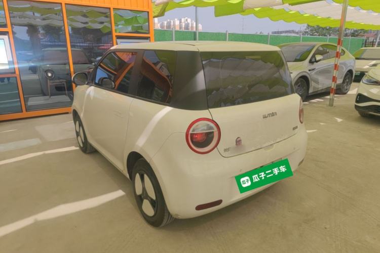 Used CHANGAN NEVO Lumin 2025 301km Honey Dew Edition Rear Left 45 Deg