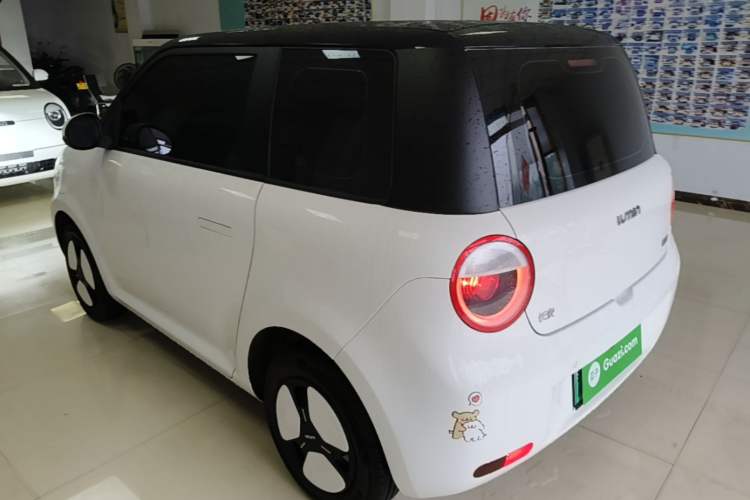 Used CHANGAN NEVO Lumin 2025 205 km Xiangqin Version Rear Left 45 Deg