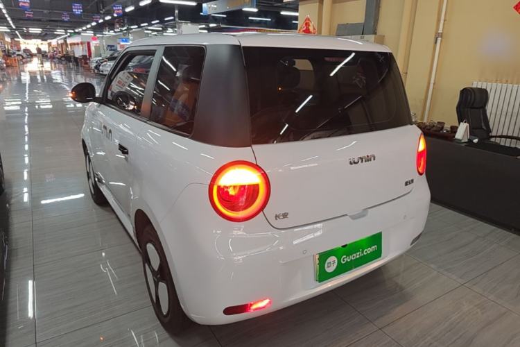 Used CHANGAN NEVO Lumin 2025 205km Refreshing Edition Rear Left 45 Deg