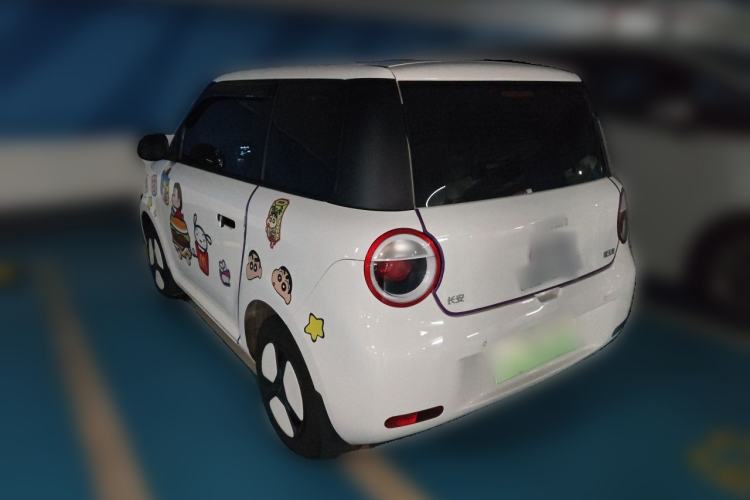 Used CHANGAN NEVO Lumin 2025 301km Honey Dew Edition Rear Left 45 Deg