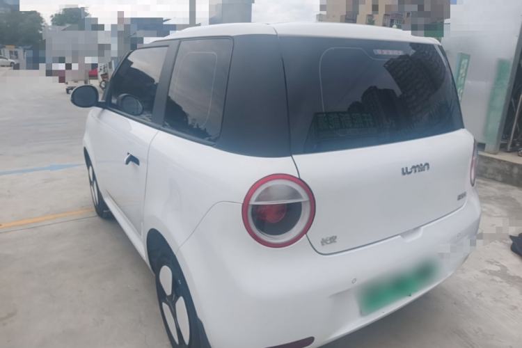 Used CHANGAN NEVO Lumin 2025 205km Refreshing Edition Rear Left 45 Deg