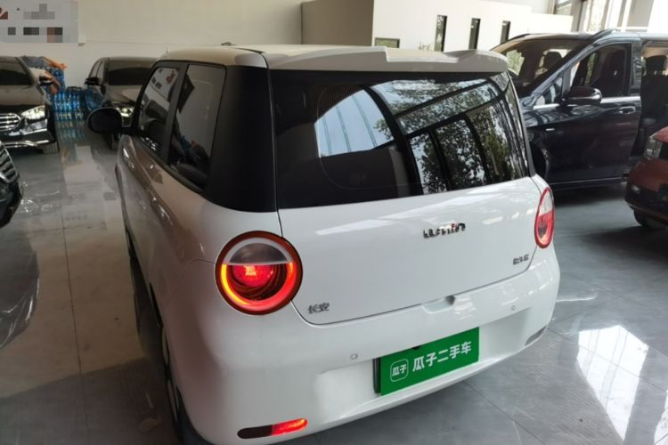Used CHANGAN NEVO Lumin 2025 205 km Xiangqin Version Rear Left 45 Deg
