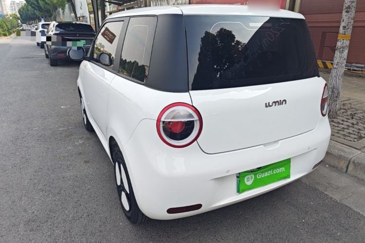 Used CHANGAN NEVO Lumin 2025 205 km Xiangqin Version Rear Left 45 Deg