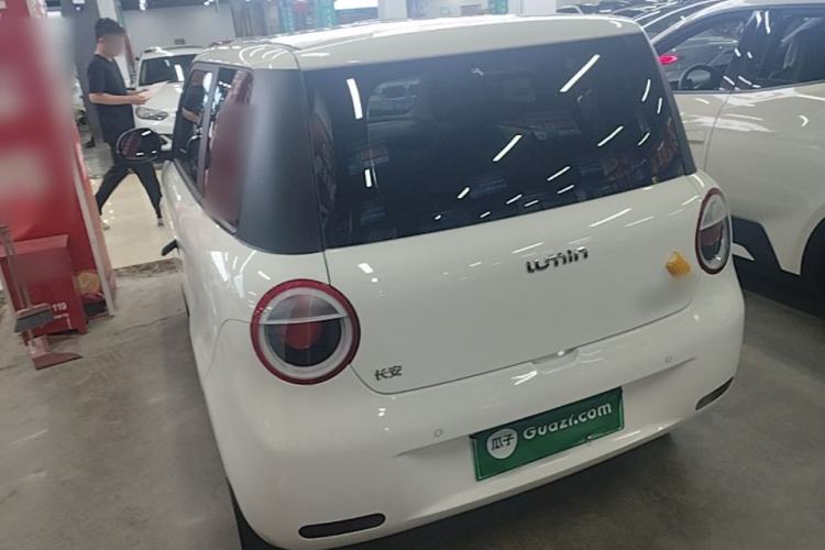 Used CHANGAN NEVO Lumin 2025 301km Honey Dew Edition Rear Left 45 Deg