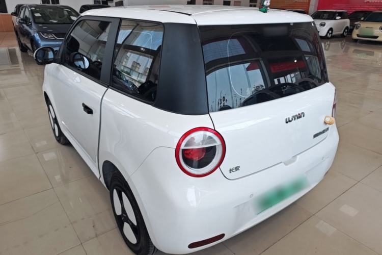 Used CHANGAN NEVO Lumin 2025 205 km Xiangqin Version Rear Left 45 Deg