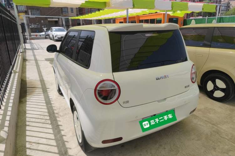 Used CHANGAN NEVO Lumin 2025 205km Refreshing Edition Rear Left 45 Deg