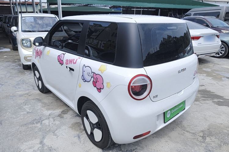 Used CHANGAN NEVO Lumin 2025 301km Honey Dew Edition Rear Left 45 Deg
