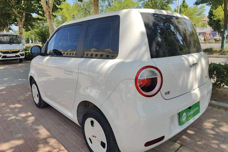Used CHANGAN NEVO Lumin 2025 205km Refreshing Edition Rear Left 45 Deg