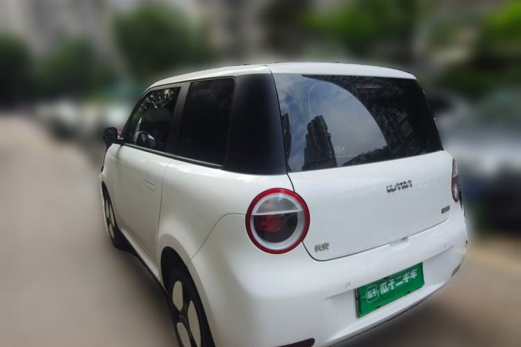 Used CHANGAN NEVO Lumin 2025 301km Honey Dew Edition Rear Left 45 Deg