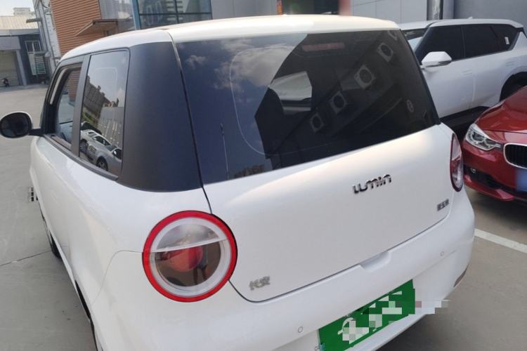 Used CHANGAN NEVO Lumin 2025 205 km Xiangqin Version Rear Left 45 Deg