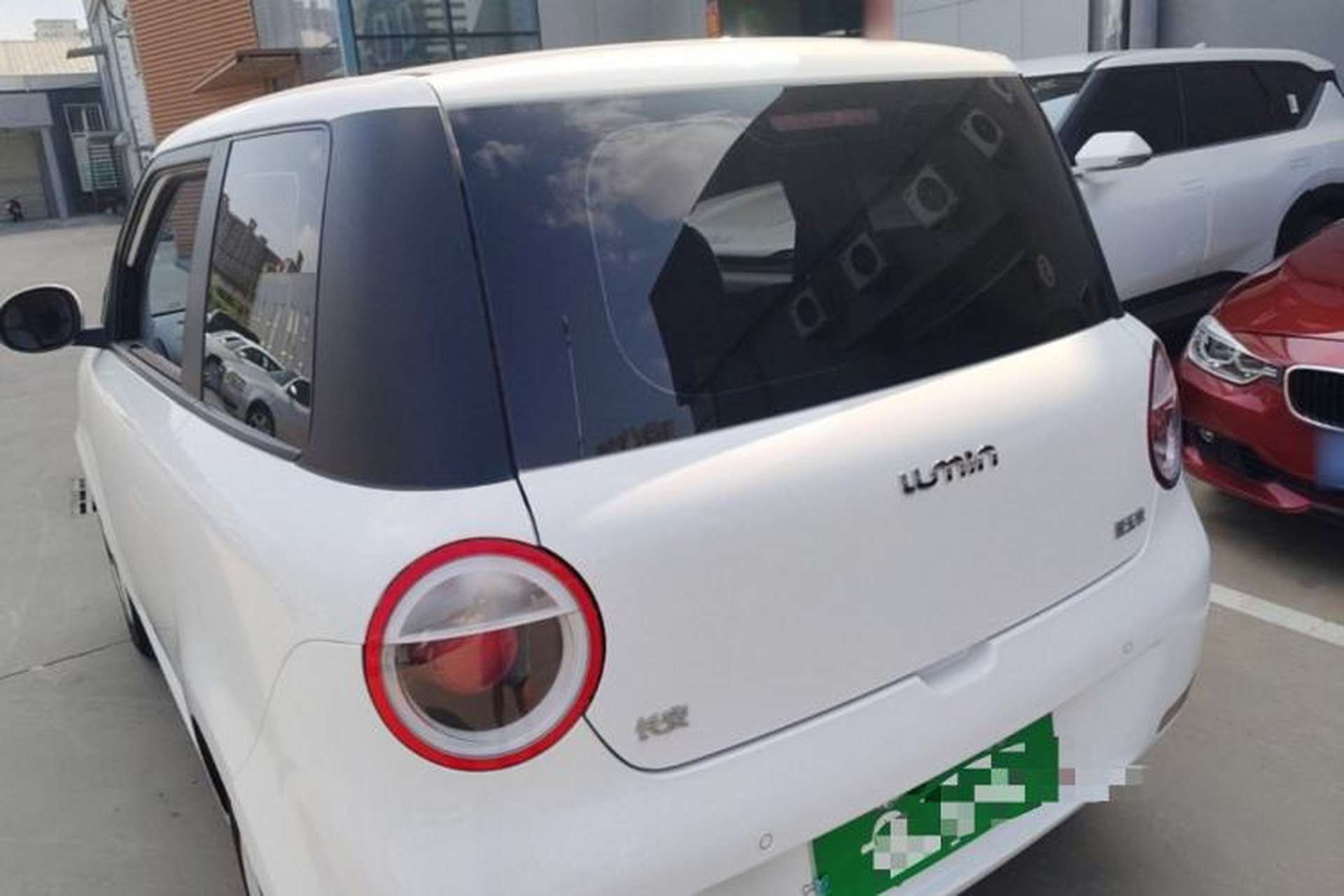 Used CHANGAN NEVO Lumin 2025 205 km Xiangqin Version Rear Left 45 Deg