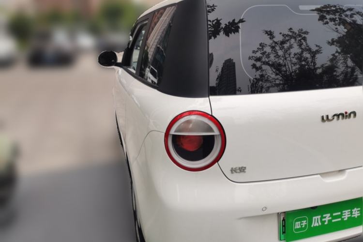 Used CHANGAN NEVO Lumin 2025 301km Honey Dew Edition Rear Left 45 Deg