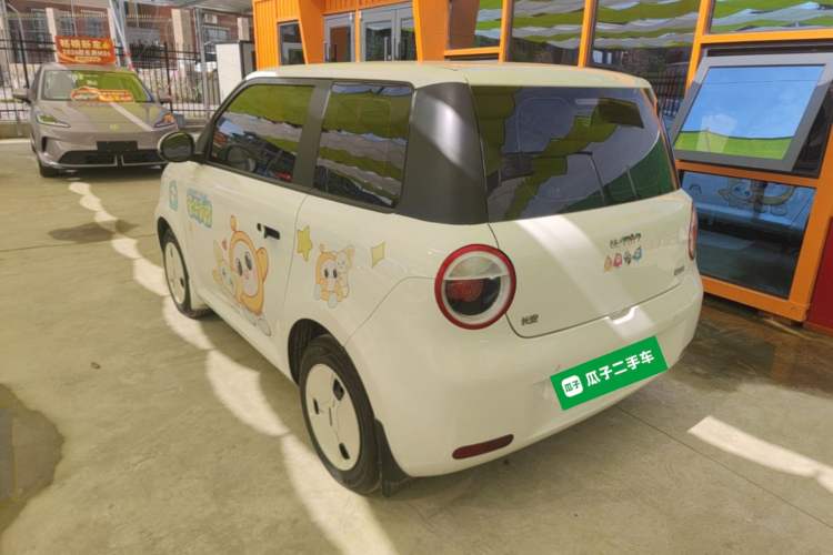 Used CHANGAN NEVO Lumin 2025 205km Refreshing Edition Rear Left 45 Deg