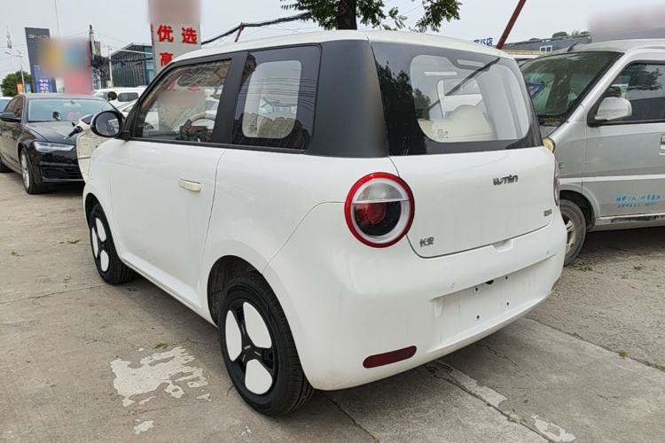 Used CHANGAN NEVO Lumin 2025 205 km Xiangqin Version Rear Left 45 Deg