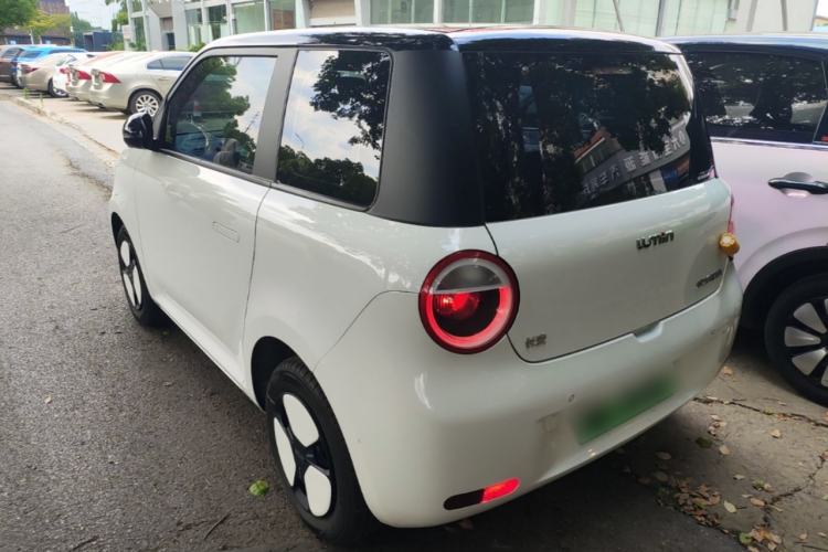 Used CHANGAN NEVO Lumin 2025 301km Honey Dew Edition Rear Left 45 Deg