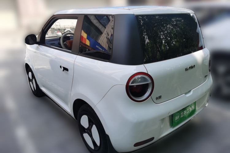 Used CHANGAN NEVO Lumin 2025 301km Honey Dew Edition Rear Left 45 Deg