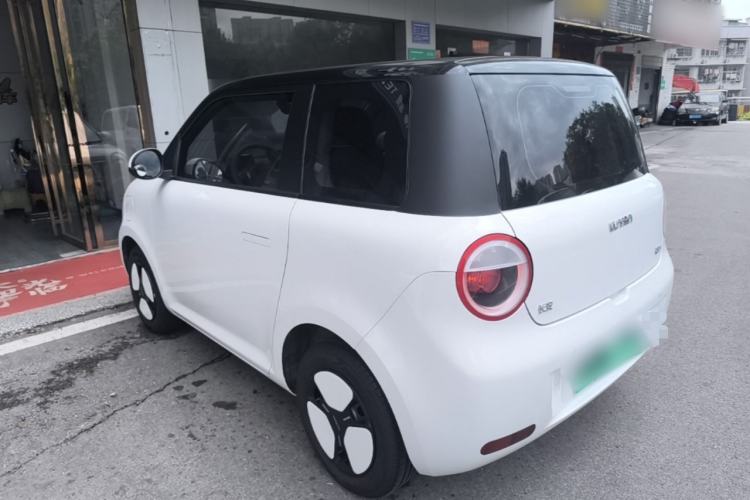 Used CHANGAN NEVO Lumin 2025 301km Honey Dew Edition Rear Left 45 Deg