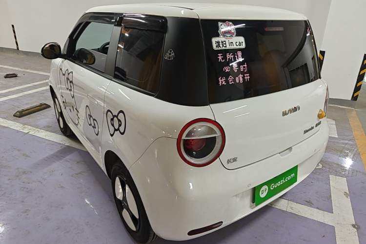 Used CHANGAN NEVO Lumin 2025 205 km Xiangqin Version Rear Left 45 Deg
