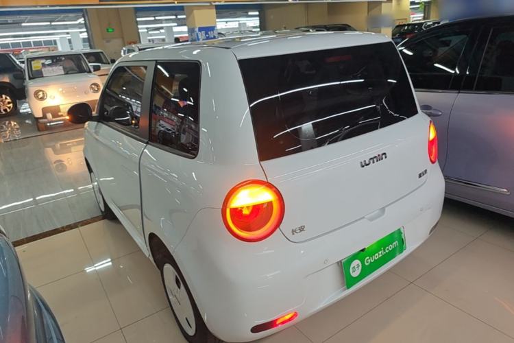 Used CHANGAN NEVO Lumin 2025 205km Refreshing Edition Rear Left 45 Deg