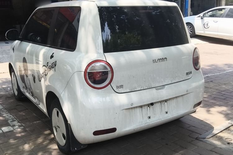 Used CHANGAN NEVO Lumin 2025 205km Refreshing Edition Rear Left 45 Deg