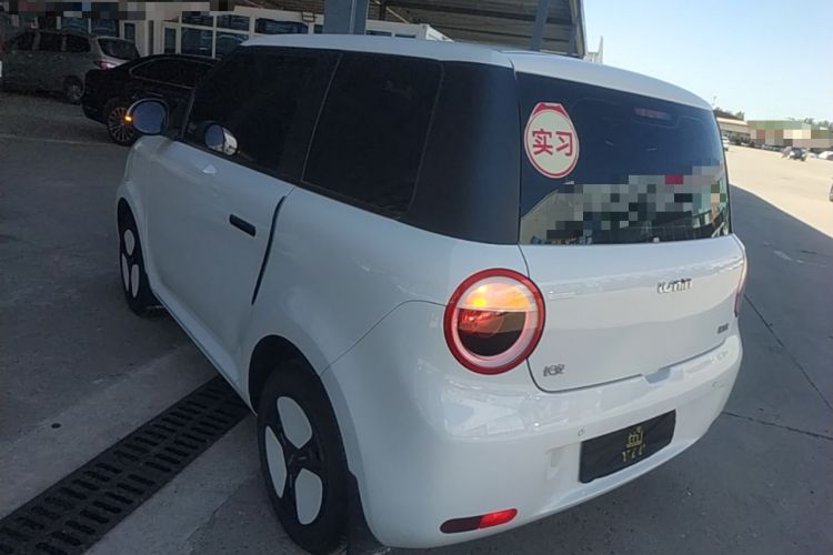 Used CHANGAN NEVO Lumin 2025 301km Honey Dew Edition Rear Left 45 Deg