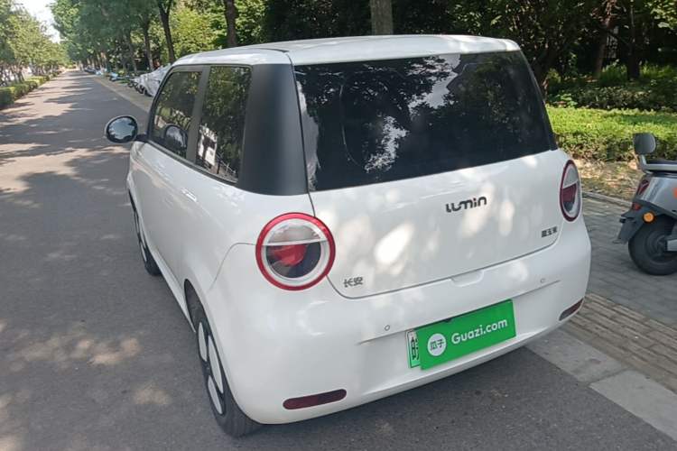 Used CHANGAN NEVO Lumin 2025 205km Refreshing Edition Rear Left 45 Deg