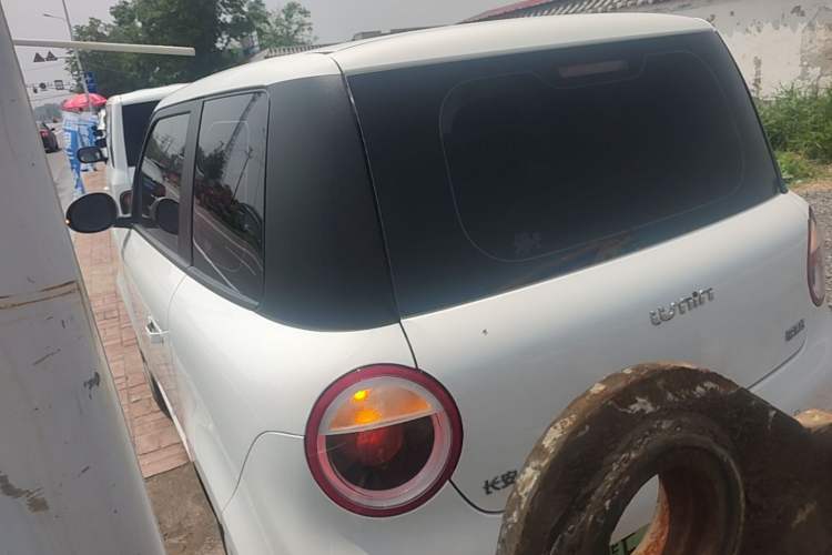Used CHANGAN NEVO Lumin 2025 205 km Xiangqin Version Rear Left 45 Deg