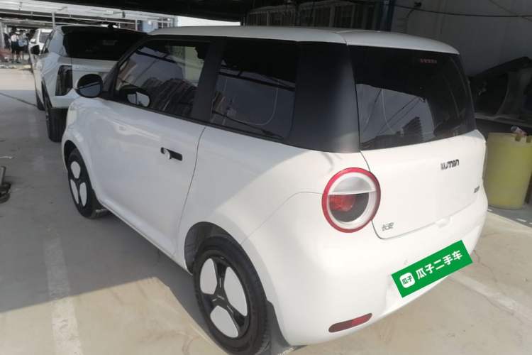 Used CHANGAN NEVO Lumin 2025 205km Refreshing Edition Rear Left 45 Deg