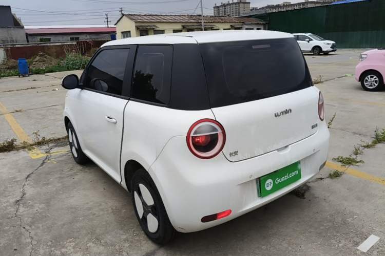 Used CHANGAN NEVO Lumin 2025 205 km Xiangqin Version Rear Left 45 Deg