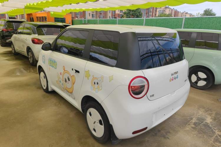 Used CHANGAN NEVO Lumin 2025 205km Refreshing Edition Rear Left 45 Deg
