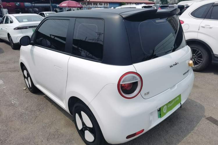 Used CHANGAN NEVO Lumin 2025 205 km Xiangqin Version Rear Left 45 Deg