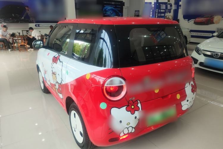 Used CHANGAN NEVO Lumin 2025 205km Refreshing Edition Rear Left 45 Deg