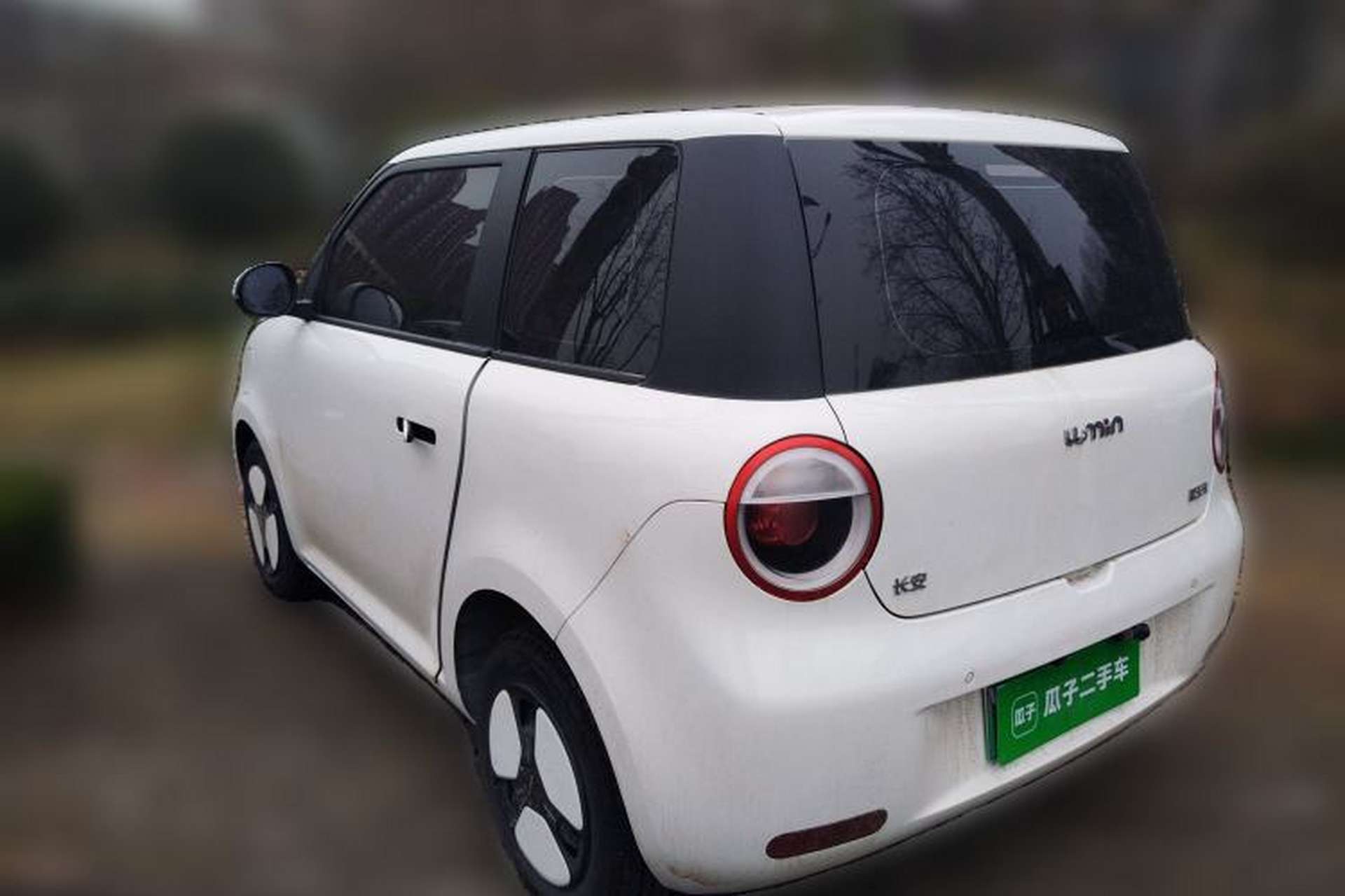 Used CHANGAN NEVO Lumin 2025 205 km Xiangqin Version Rear Left 45 Deg